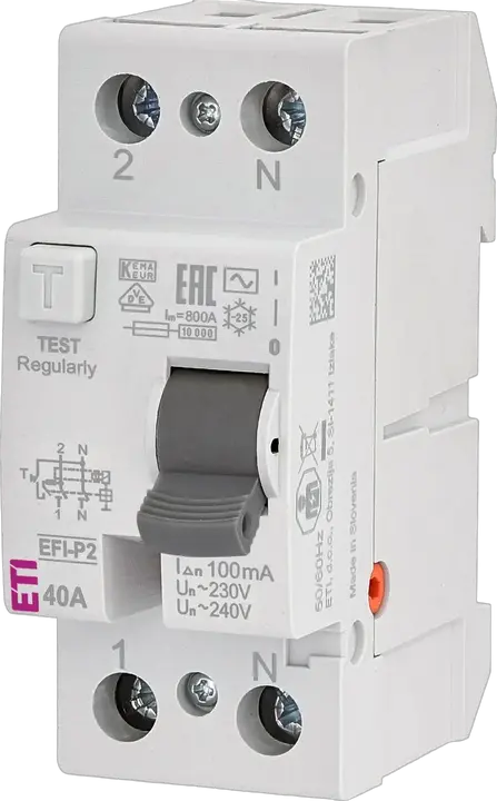 Зображення EFI-P2 AC 40/0.1