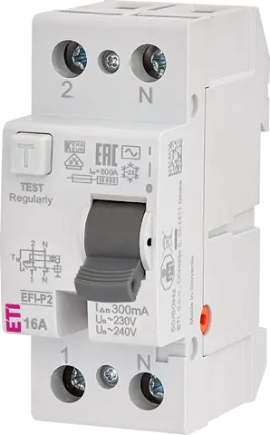 EFI-P2 AC 16/0.3