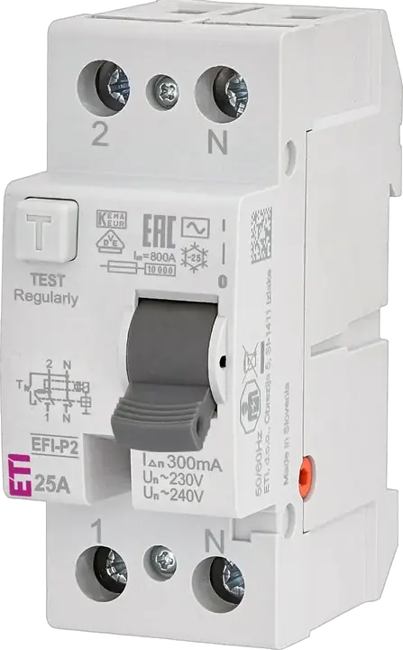 Зображення EFI-P2 AC 25/0.3