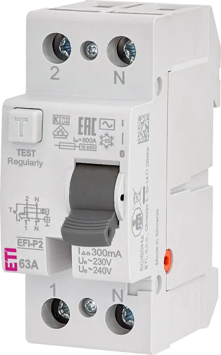 Зображення EFI-P2 AC 63/0.3