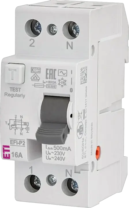 Зображення EFI-P2 AC 16/0.5