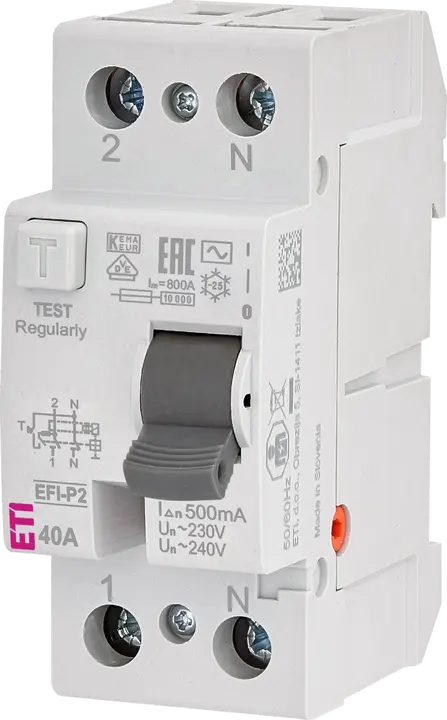 Зображення EFI-P2 AC 40/0.5