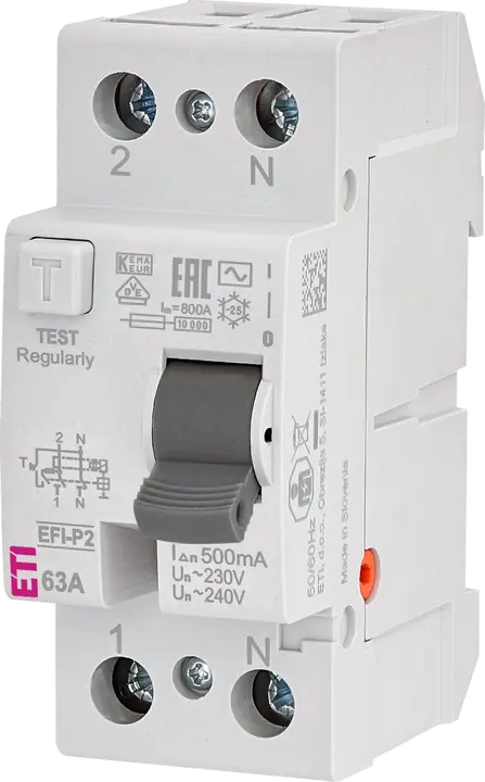 Зображення EFI-P2 AC 63/0.5