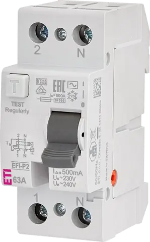 EFI-P2 AC 63/0.5
