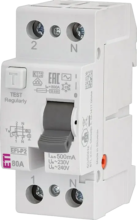 Зображення EFI-P2 AC 80/0.5