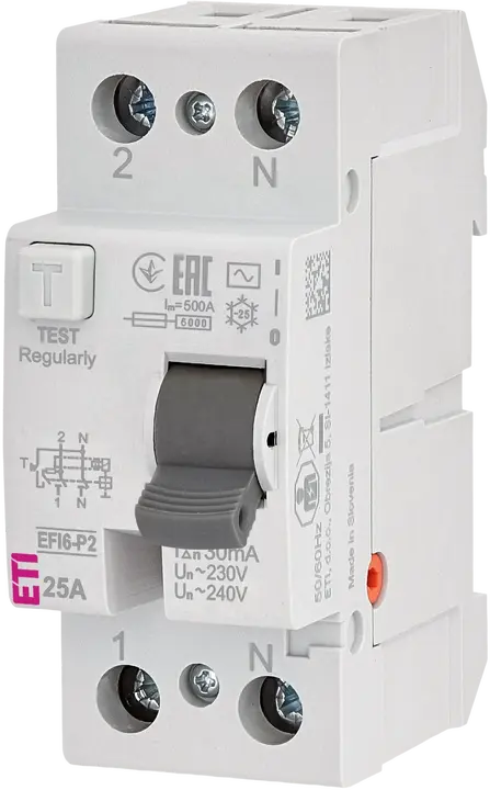 Зображення EFI6-P2 AC 25/0.03