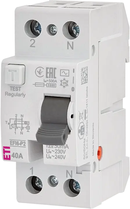 Зображення EFI6-P2 AC 40/0.03