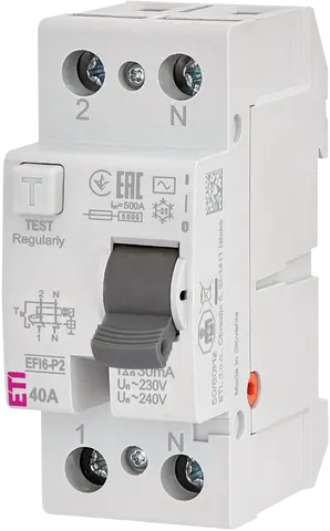 EFI6-P2 AC 40/0.03