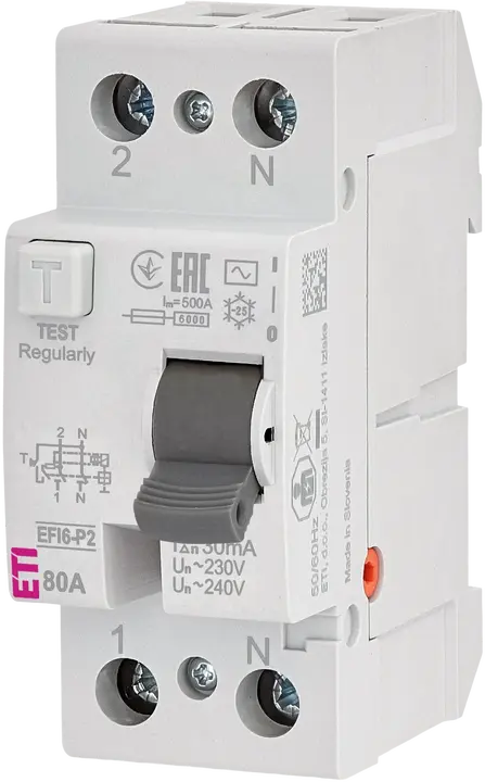 Зображення EFI6-P2 AC 80/0.03