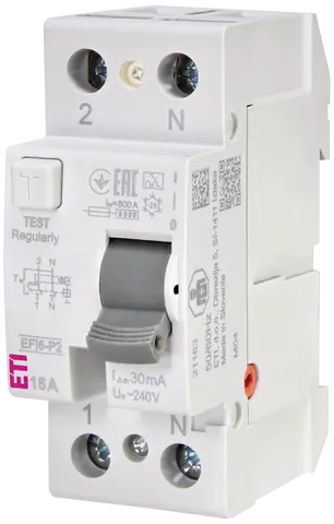 EFI6-P2 A 16/0.03