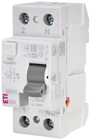 EFI6-P2 A 25/0.03