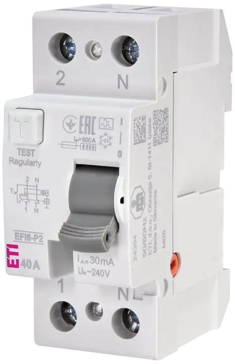 Зображення EFI6-P2 A 40/0.03