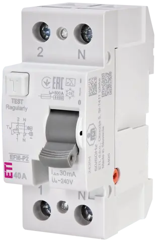 EFI6-P2 A 40/0.03