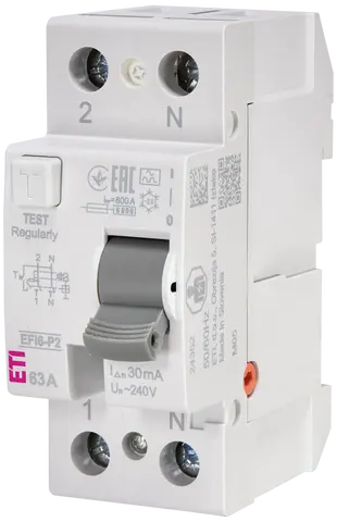EFI6-P2 A 63/0.03