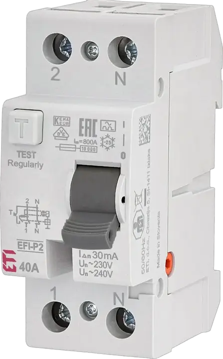 Зображення EFI-P2 A 80/0.3 127V