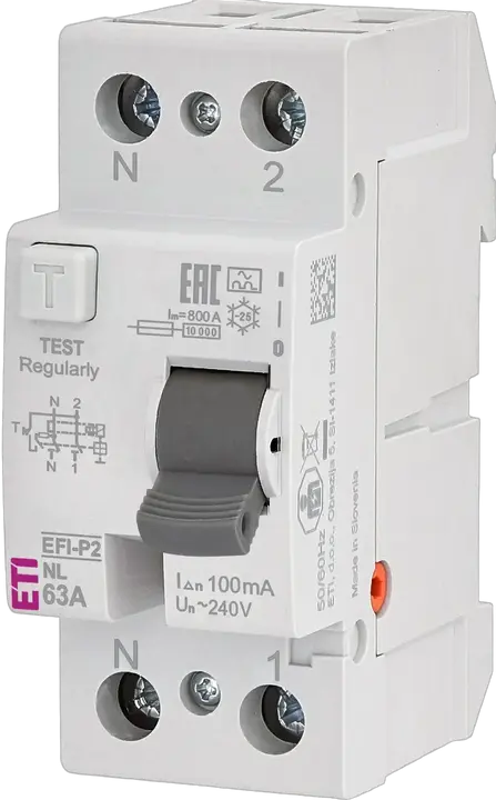 Зображення EFI-P2 A 63/0.1 NL