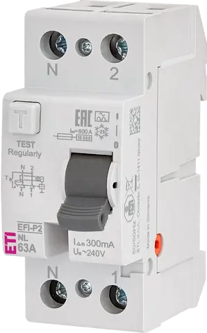 EFI-P2 A 63/0.3 NL