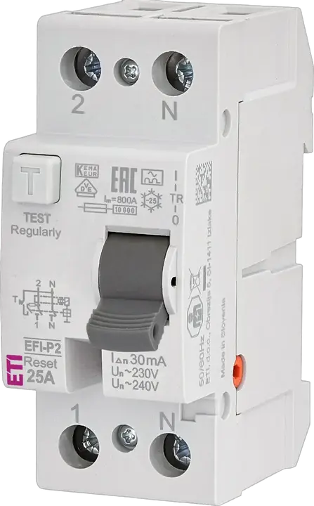 Зображення EFI-P2R A 25/0.03