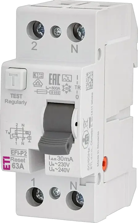 Зображення EFI-P2R A 63/0.03