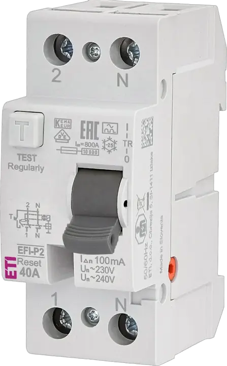 Зображення EFI-P2R A 40/0.1