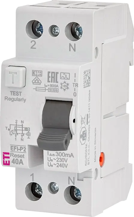 Зображення EFI-P2R A 40/0.3