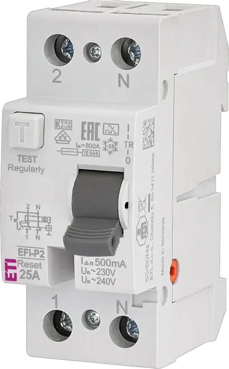 Зображення EFI-P2R A 25/0.5