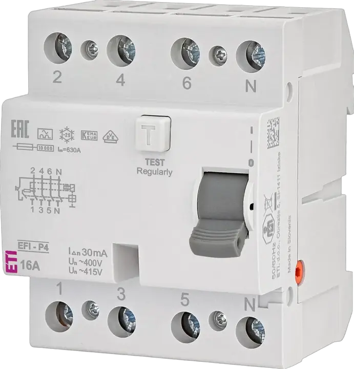 Зображення EFI-P4 A 16/0.03