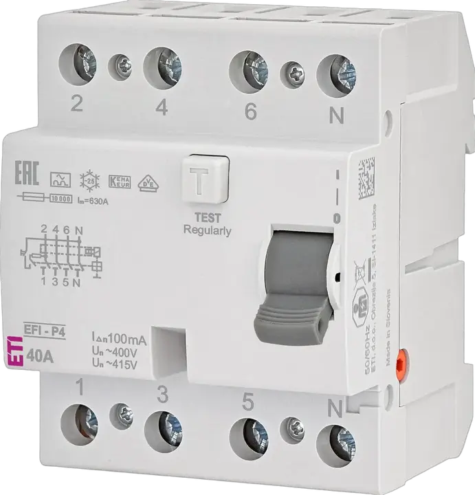 Зображення EFI-P4 A 40/0.1
