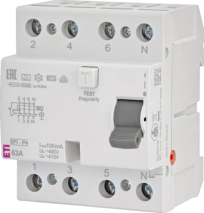Зображення EFI-P4 A 63/0.1