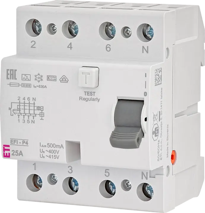 Зображення EFI-P4 A 25/0.5
