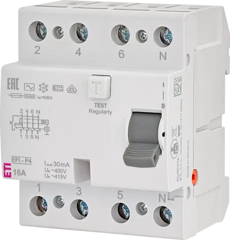 EFI-P4 AC 16/0.03