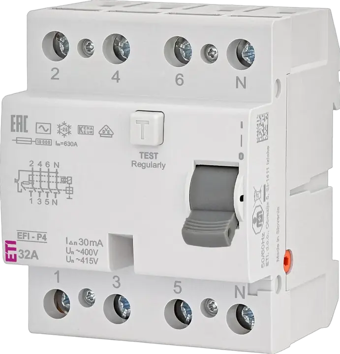 Зображення EFI-P4 AC 32/0.03