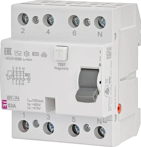 EFI-P4 AC 63/0.1