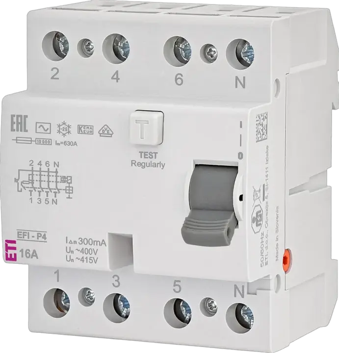 Зображення EFI-P4 AC 16/0.3