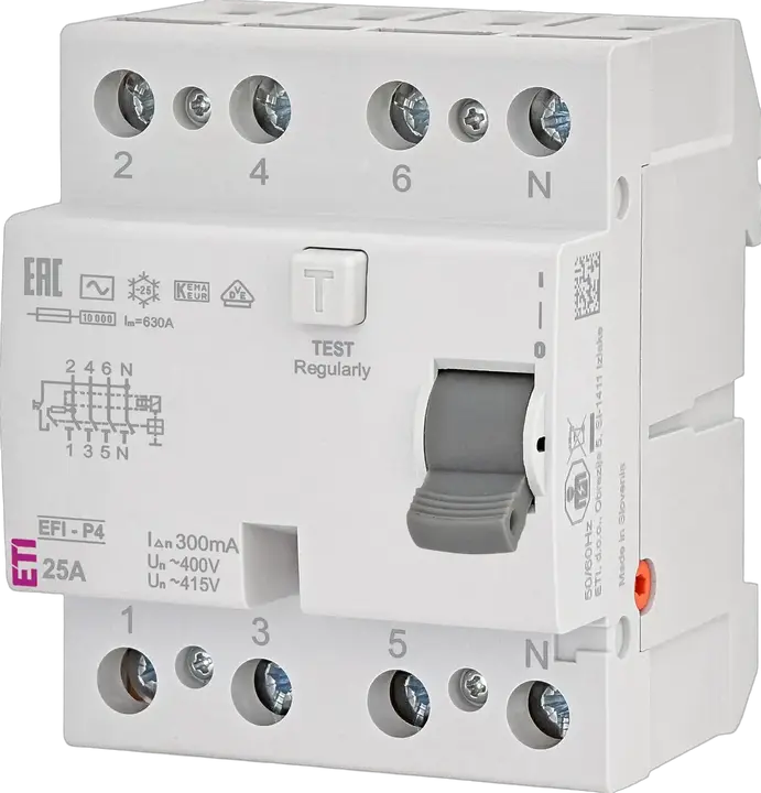 Зображення EFI-P4 AC 25/0.3