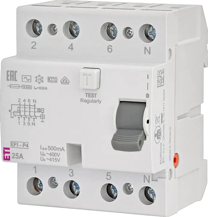Зображення EFI-P4 AC 25/0.5