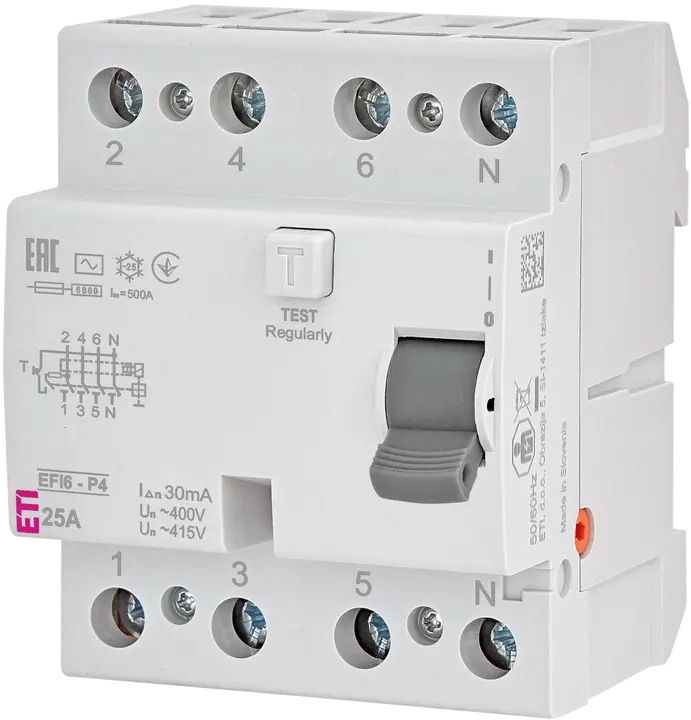 Зображення EFI6-P4 AC 25/0.03