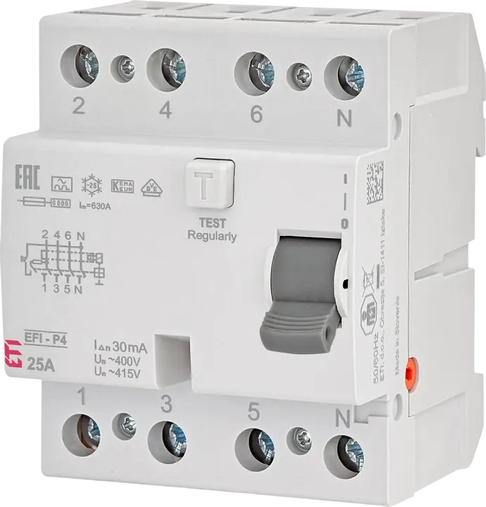 Зображення EFI6-P4 A 25/0.03