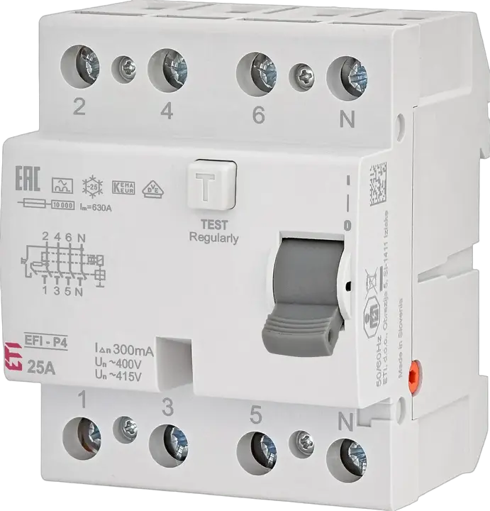 Зображення EFI-P4 A X 25/0.3