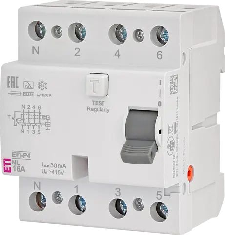 EFI-P4 A 16/0.03 NL