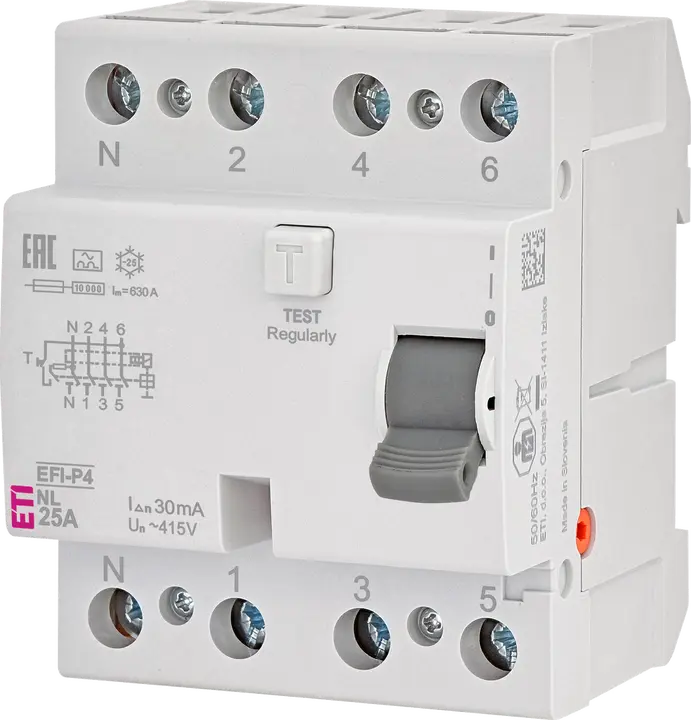Зображення EFI-P4 A 25/0.03 NL