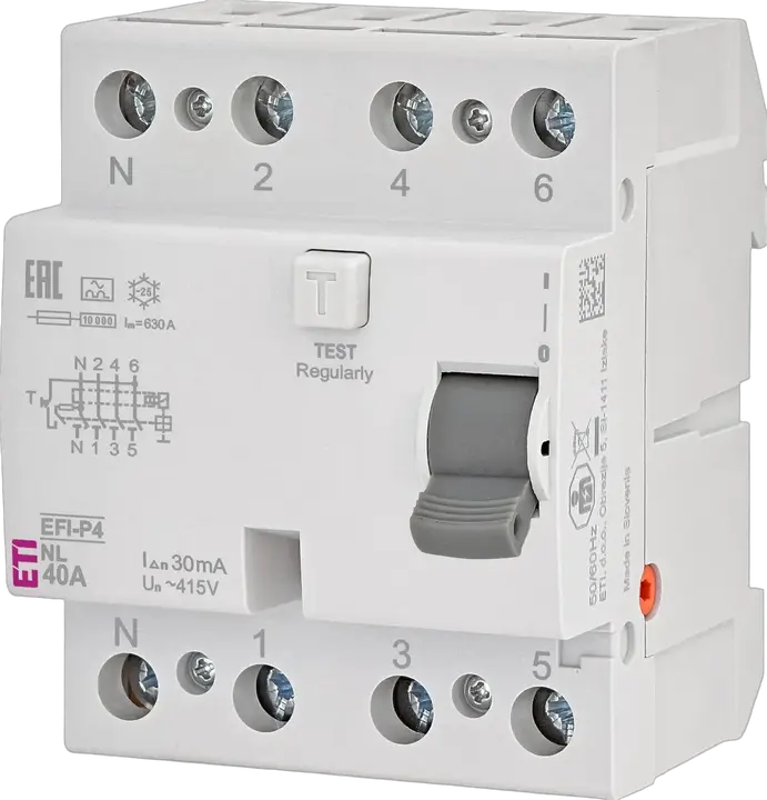 Зображення EFI-P4 A 40/0.03 NL