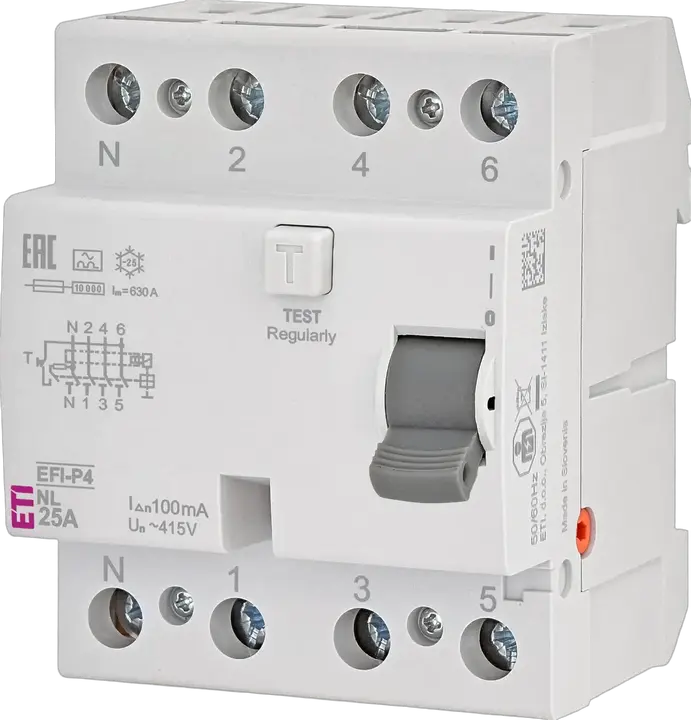 Зображення EFI-P4 A 25/0.1 NL