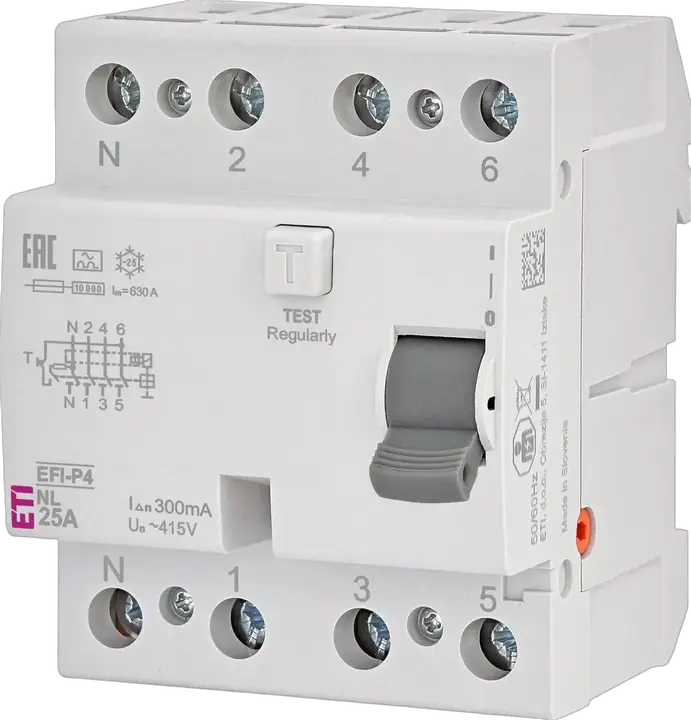 Зображення EFI-P4 A 25/0.3 NL