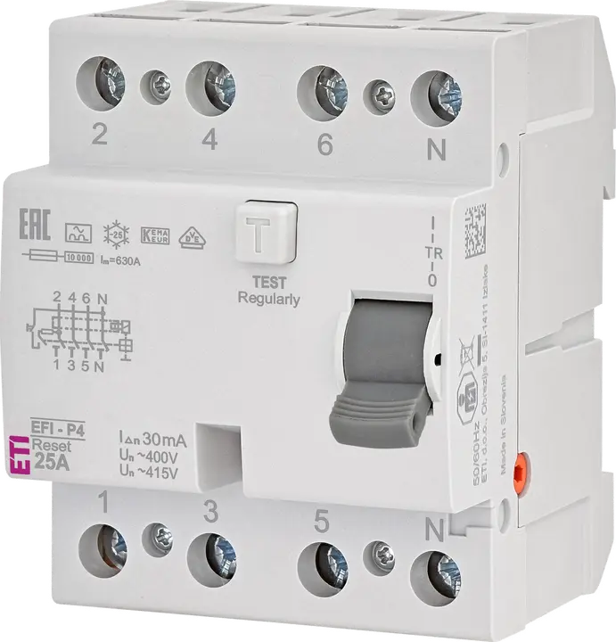 Зображення EFI-P4R A 25/0.03