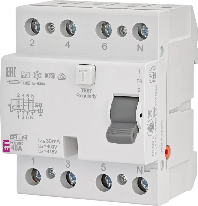 Зображення EFI-P4R A 40/0.03