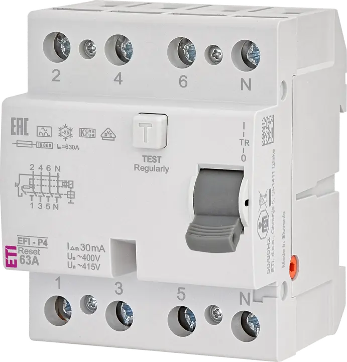 Зображення EFI-P4R A 63/0.03