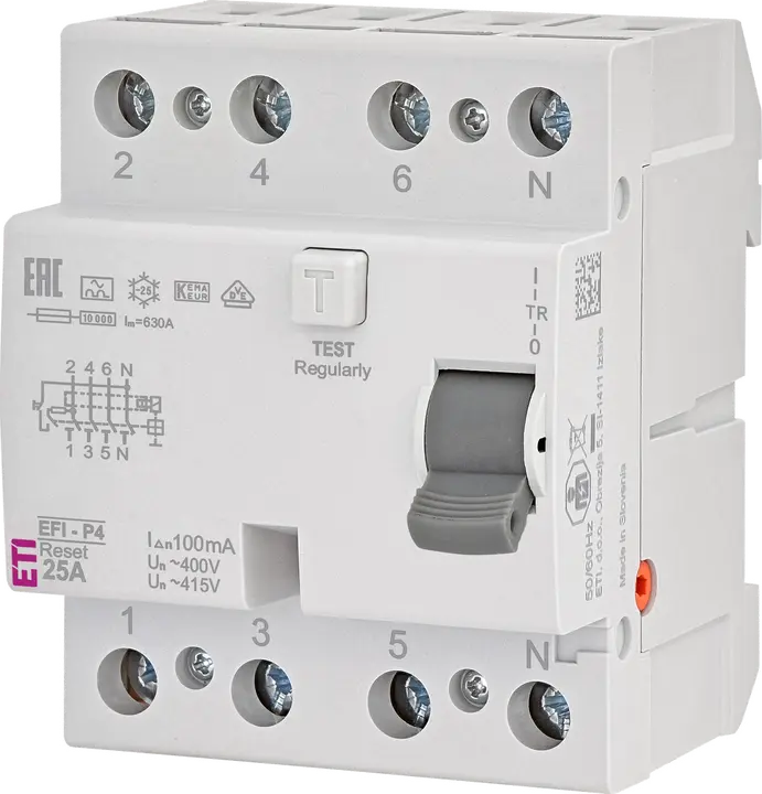 Зображення EFI-P4R A 25/0.1