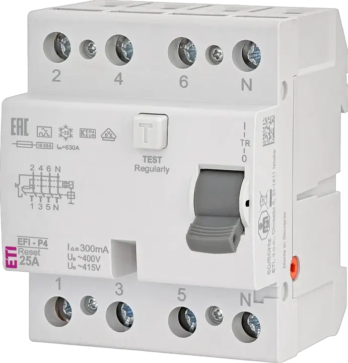Зображення EFI-P4R A 25/0.3