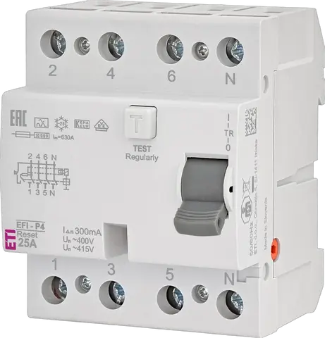 EFI-P4R A 25/0.3
